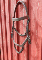 UUDET Micklem Competition ruskeat suitset PONY