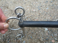 Jäykähkö kumipelham 14 cm, paksuus 20 mm