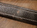 Tummanruskeat laadukkaat jalustinremmit 155 cm