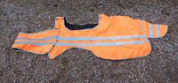 Oranssi Horzen ratsastusheijastinloimi 135 cm