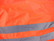 Oranssi Horzen ratsastusheijastinloimi 135 cm