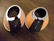 Oranssit Horzen heijastinputsit tuplatarroilla XL