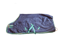 Tummansininen Horseware sisätoppaloimi 200 g 140 cm