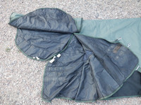 Rain Buster ulkotoppaloimi ja kaulakappale 100 g täytteellä 165 cm
