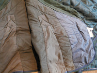 HorseGuard tummanvihreä sisätoppaloimi n. 150-200 g, 145 cm