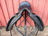 Bieman Riding Mozart II koulusatula, leveys MW, istuin 17,5