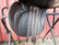 Falcon ruskea yleissatula, leveys W istuin 17 tuumaa