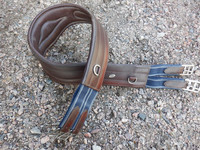 Glen Gordon anatominen S-mutkasatulavyö, ruskea 130 cm
