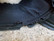 Horse Comfort mustat neopreeniputsit karvareunalla L/XL