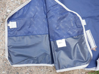 UUSI Bucas tummansininen Freedom Turnout light 145 cm