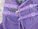 Horze liila ulkotoppaloimi 150-200 g fullneck 155 cm