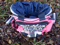 Eskadron pinkki harjalaukku