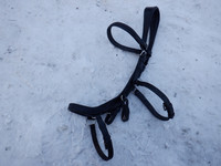 Micklem multibridle suitset mustat full-kokoiset