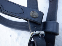Micklem multibridle suitset mustat full-kokoiset
