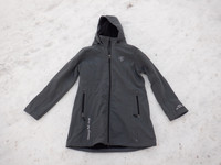 HV Polo Softshell parka-takki, harmaa XXL