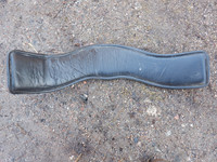 Passier kouluvyö mustaa nahkaa 62 cm