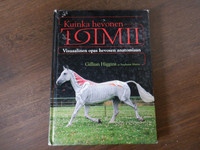 Kuinka hevonen toimii- kirja