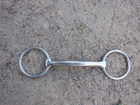 Suora kuolain pyörivillä renkailla 11,5 cm