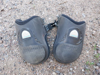 Veredus Carbon gel mustat takajalan matalat hivutussuojat M