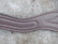 Nahkainen, ruskea, S-mutka- satulavyö joustolla 110 cm