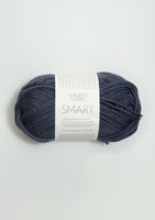 Sandnes Smart, siniharmaa meleerattu 6072