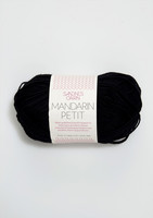 Sandnes Mandarin Petit, svart 1099