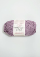 Sandnes Mandarin Petit, ljus ljung 4622