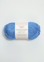 Sandnes Mandarin Petit, blå 6015