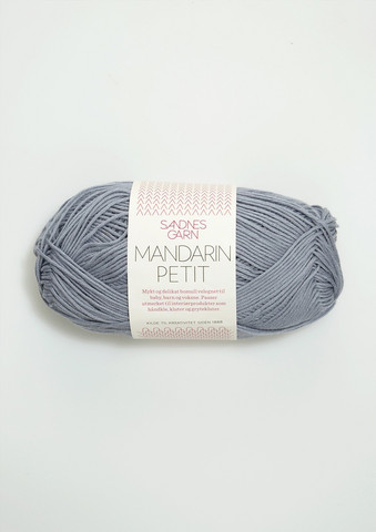 Sandnes Mandarin Petit, grå 6030