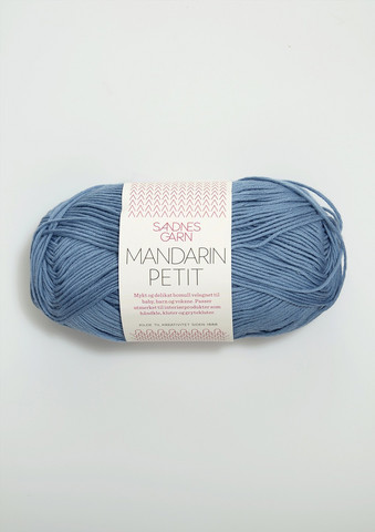 Sandnes Mandarin Petit, jeansblå 9463