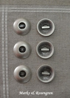Metallknapp Stilig