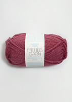 Sandnes Fritidsgarn, ljus plommon 4644