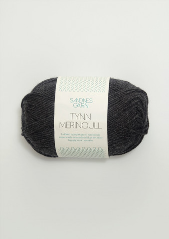 Sandnes tynn merinoull, koks 1055
