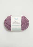 Sandnes tynn merinoull, ljus ljung 4622