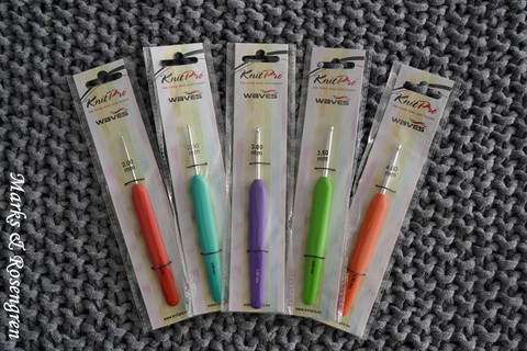 KnitPro waves virknål 2 - 4mm