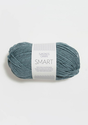 Sandnes Smart, sjögrön melerat 7252