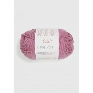 Sandnes Merinoull, rosa 4715