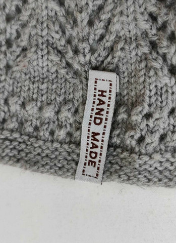 Handmade tygmärke