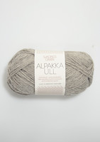 Alpakka Ull, grå 1042