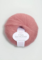 Tynn Silk Mohair, vaaleanpunainen 4323