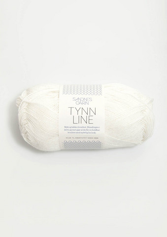 Tynn Line, vit 1002