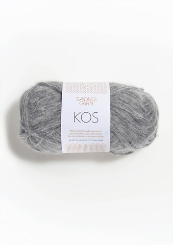 Kos, gråmelerad 1043