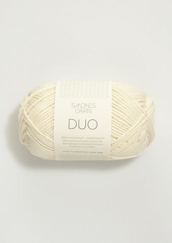 Duo, vit 1002