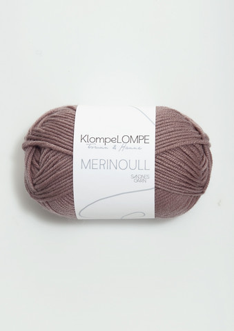 Sandnes Klompelompe Merinoull, mjuk lila 4331