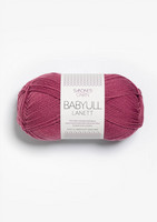 Sandnes Babyvilla Lanett, tumma vanharoosa 4244