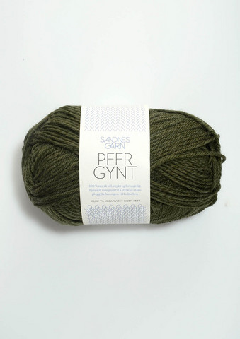 Peer Gynt, mörkt grönmelerad 9572