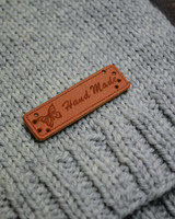 Handmade-merkki keinonahkaa