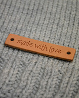 Made with love-merkki aitoa nahkaa