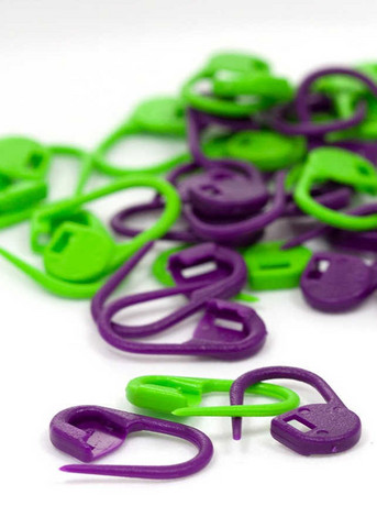 Knitpro stickmarkörer, låsbara