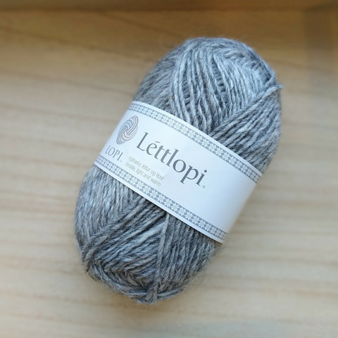 Léttlopi, light grey heather 0056